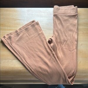 Aerie lounge bellbottom pants